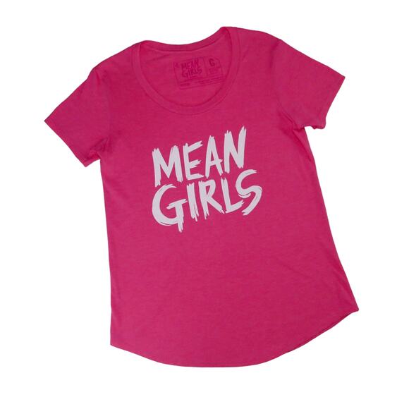 MEAN GIRLS MUSICAL Musical Short Sleeved T-Shirt Medium - Picture 1 of 6